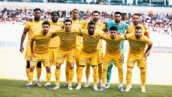 Kayserispor'un Adana Demirspor muhtemel kadrosu!