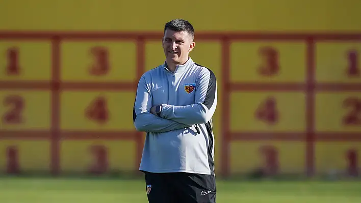 Kayserispor'un aklında Hatayspor var! Sergej Jakirovic'in galibiyet planı belli oldu