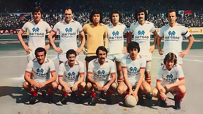 Kayserispor'un altın sezonu - Zaman tüneline nostaljik yolculuk