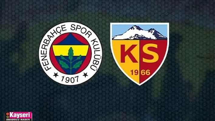 Kayserispor'un çeyrek final rakibi belli oldu