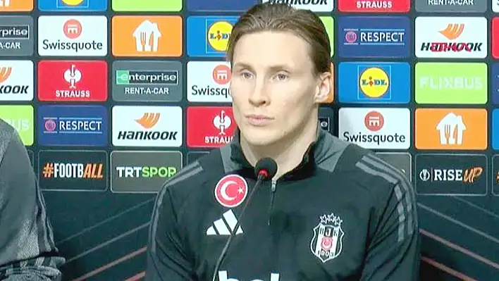 Kayserispor'un da listesinde yer alan Jonas Svensson Beşiktaş'tan ayrıldı! Kayseri umudu sona erdi