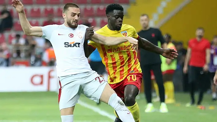 Kayserispor'un dinamosu!