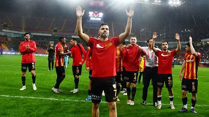 Bu sezon Kayserispor forması ile en çok gol atan isim...