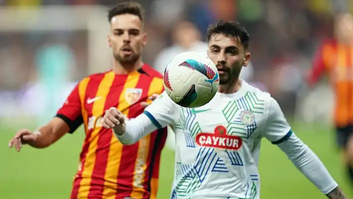 Kayserispor'da gol kralı oldu