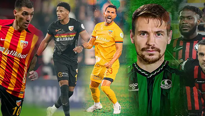 Kayserispor'un eski futbolcuları ilk maçlarında ne yaptı?