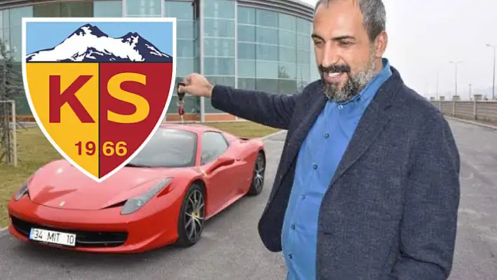 Kayserispor'un eski yöneticisinden olay çıkış: Üstü kapatılan dosyalar vardı