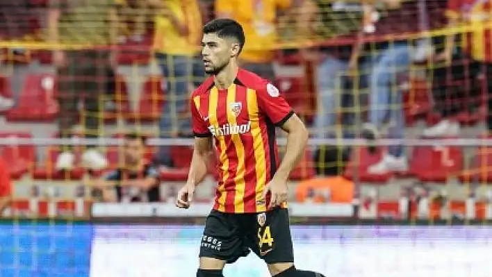 Kayserispor'un Genç Oyuncusu Milli Takım'a Davet Edildi