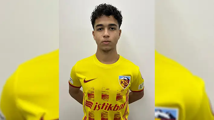 Kayserispor'un genç yeteneği U15 Milli Takımına davet edildi