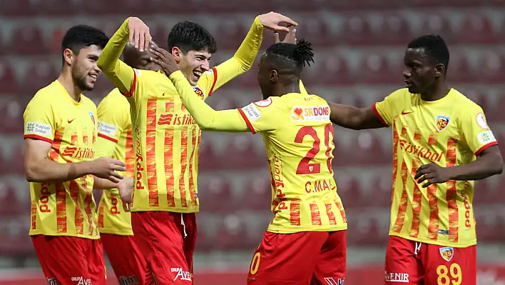 Kayserispor'un gençleri milli takımda!...