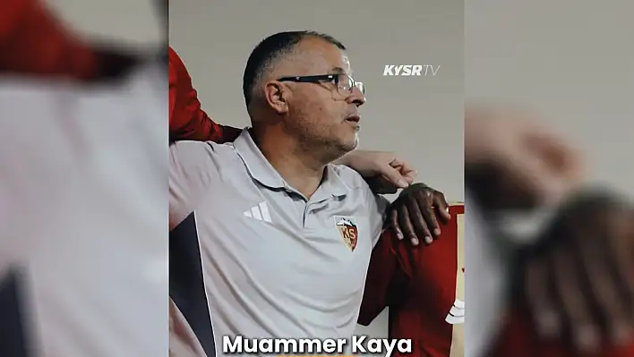 Kayserispor'un gizli kahramanı Muammer Kaya'nın acı günü