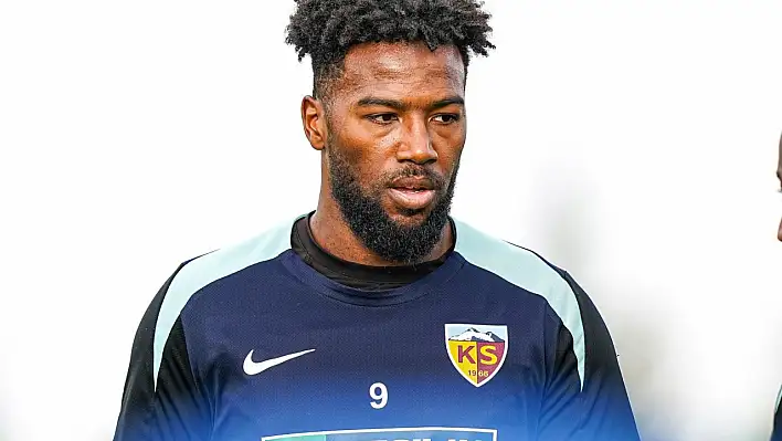 Kayserispor'un golcüsü Nazon oldu
