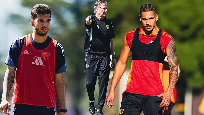 Kayserispor'un Göztepe karşısındaki muhtemel 11'i German mı Tuci mi?