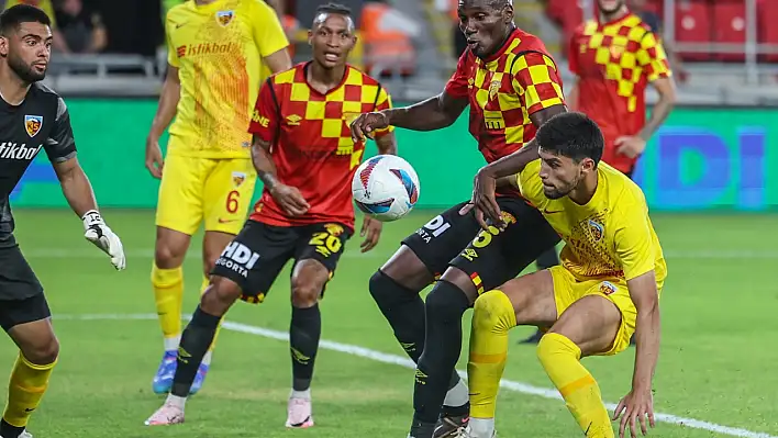 Kayserispor'un Hazırlık Maçları Sıkıntılı Geçiyor!