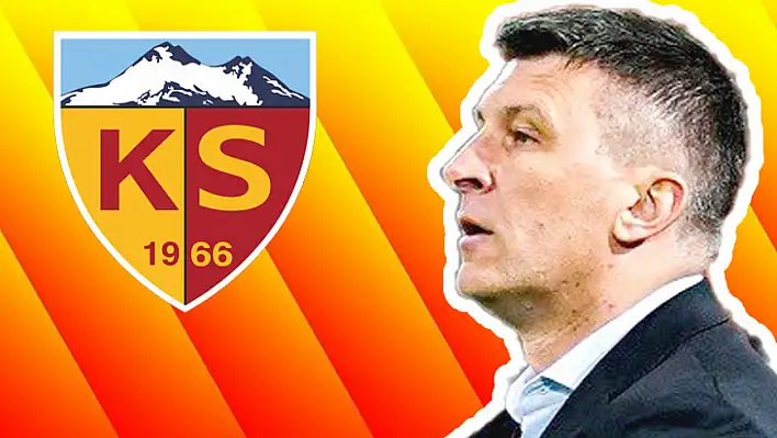 Kayserispor'un hocası Jakirovic'e taraftardan büyük jest! Herkesin gözü orada olacak!