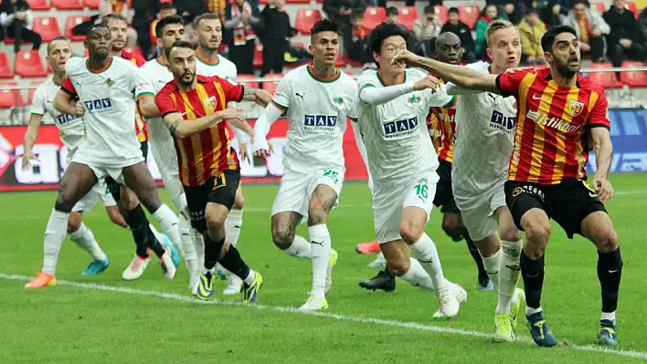 Kayserispor, 11 Maç Sonra İlk İç Saha Galibiyetini Aldı