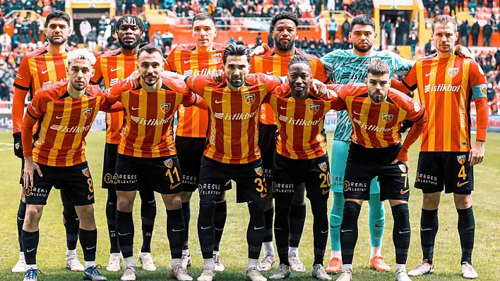 Kayserispor müthiş bir çıkış yakaladı