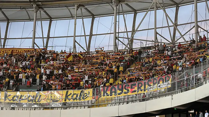 Kayserispor'un Kapalı Kale'si var!