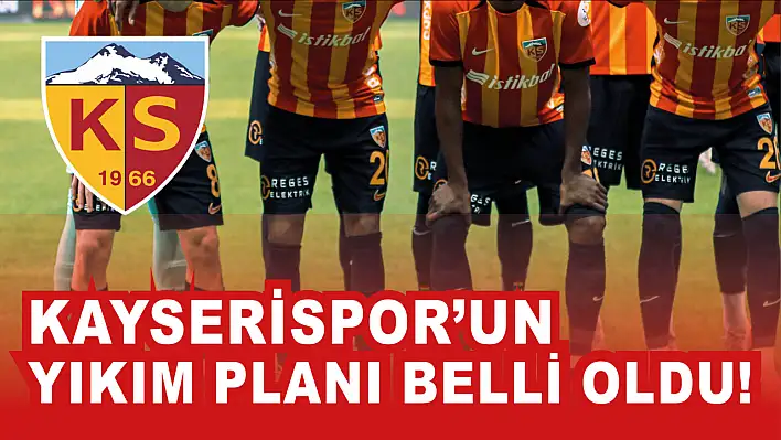 Kayserispor'un Konyaspor maçında yıkım planı belli oldu! Süper Lig haberleri