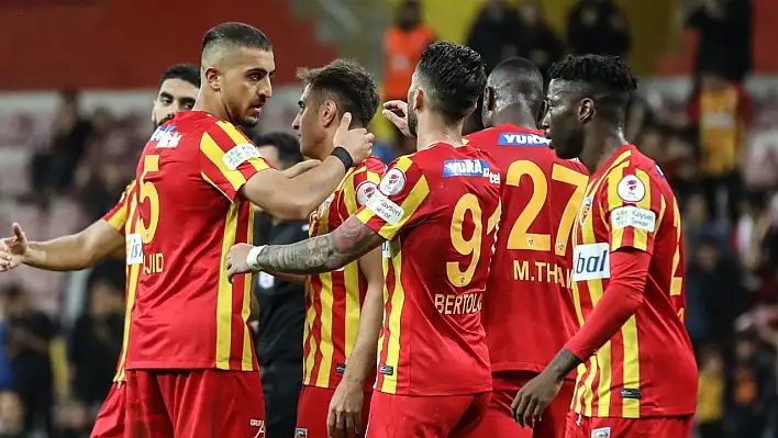 Kayserispor'un kupa maçı 10 Kasım'da oynanacak