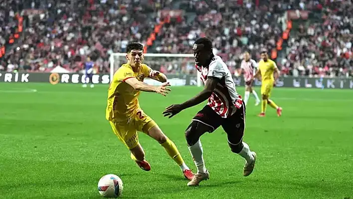 Kayserispor'un rakibi Samsunspor'dan taraftarına jest!