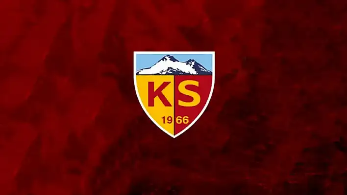 Kayserispor'un rakibi şaşırttı!