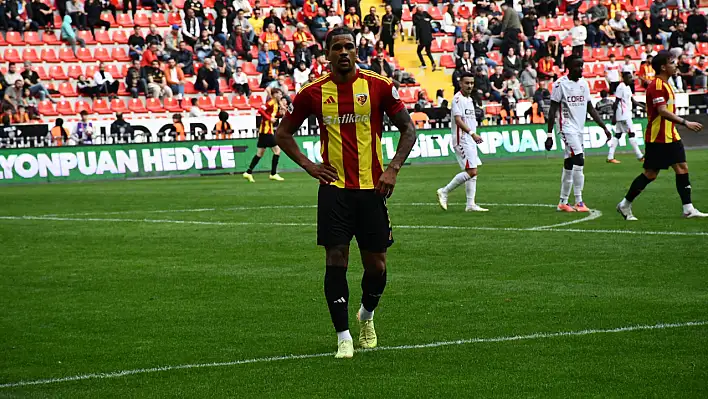 Kayserispor'un Rus forveti golle tanıştı