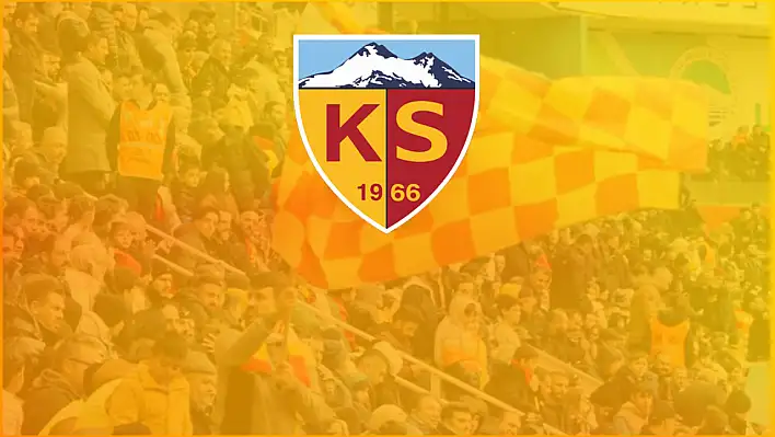Kayserispor'un tüm borcu tek kalemde bitebilir!