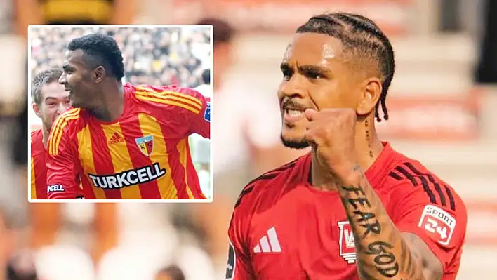 Kayserispor'un yeni Makukula'sı geliyor! German Onugkha ses getirdi