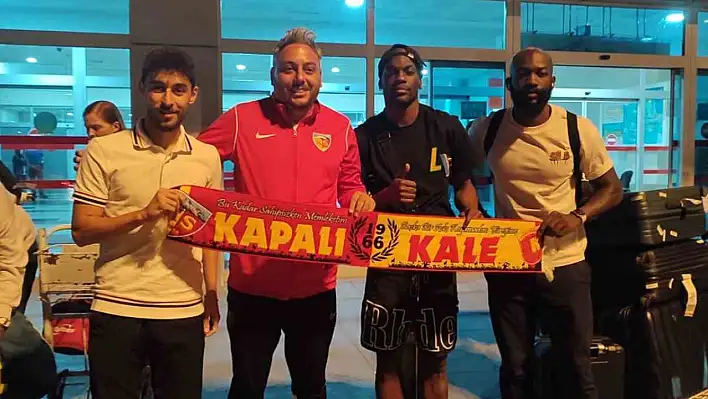 Yeni transfer Kayseri'de! - Kayserispor haberleri