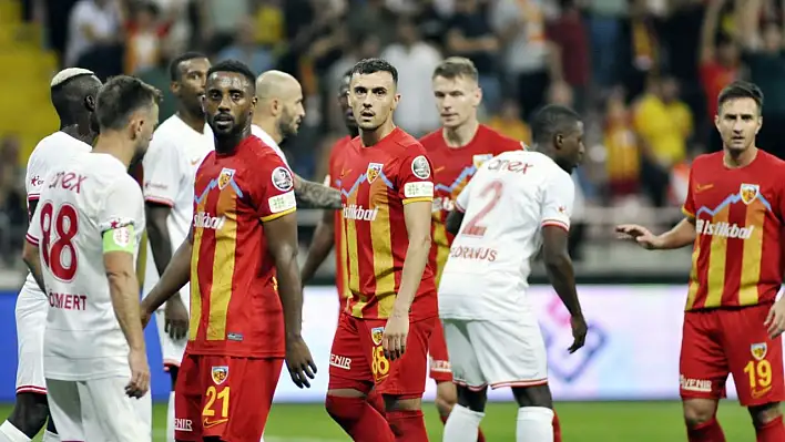 Kayserispor yerini korudu