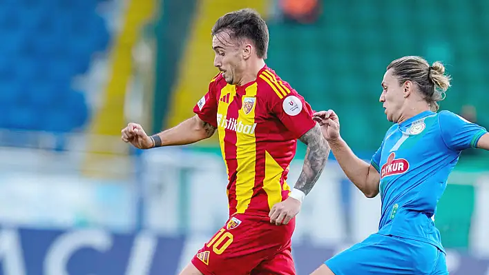 Kayserispor yine ilklere imza attı!