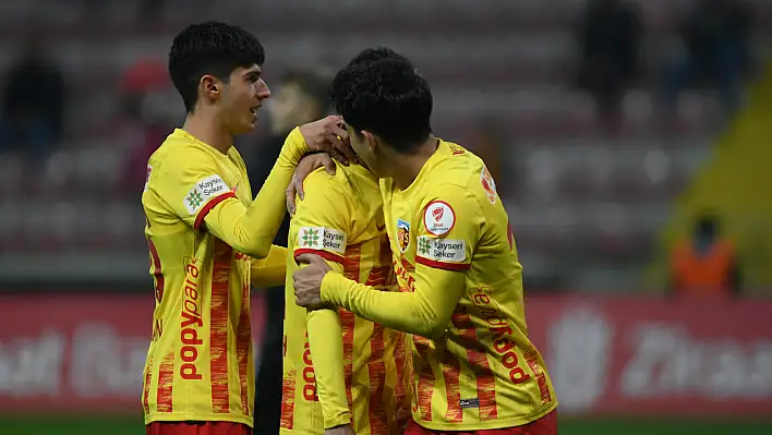 Kayserispor'un kupa maçı tarihi belli oldu