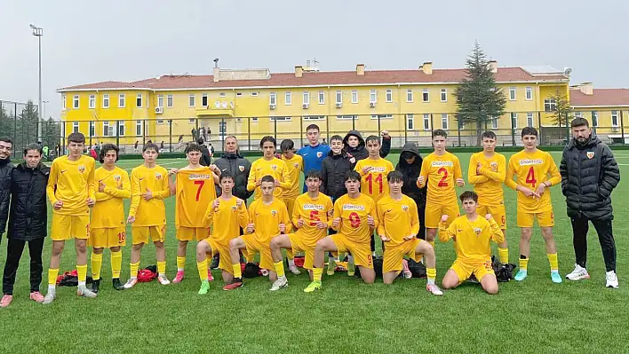 Kayserispor Adanaspor'a toplamda 18 gol atmayı başardı!