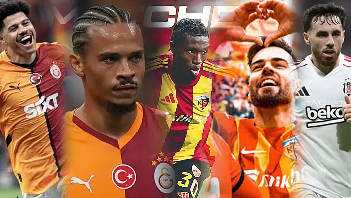 Kayserisporlu taraftarlar umutlu! Listede Kayserispor'dan 2 futbolcu yer aldı