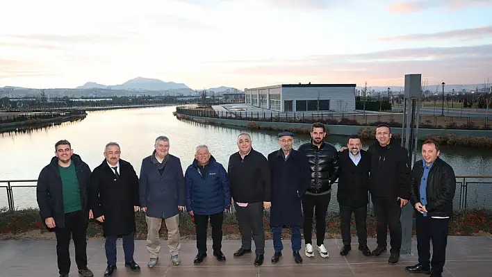 Kayseri'ye geldiler - Şehrin röntgenini çektiler!