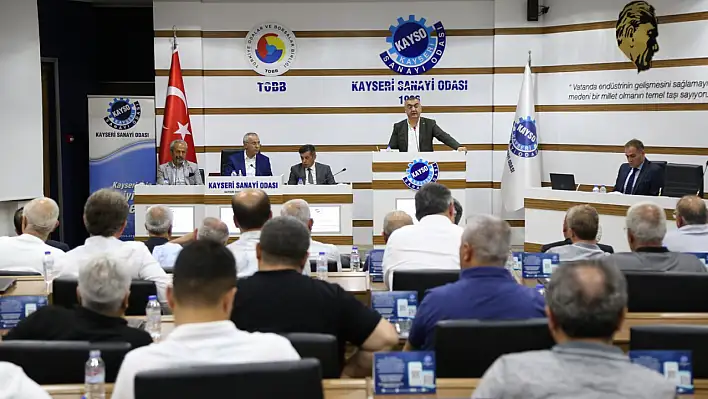 Kayseri'ye İki Yeni OSB Müjdesi!