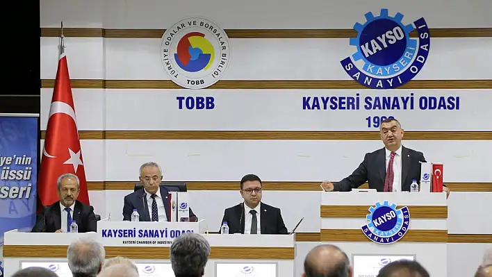 KAYSO'da son meclis toplantısı gerçekleştirildi