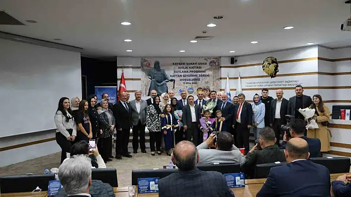 Yılın ahisi Ali Rıza Güldüoğlu seçildi