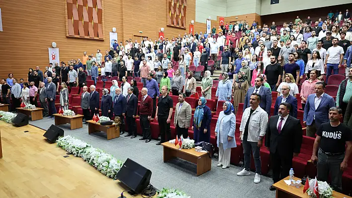 KAYÜ'de Filistin için akademik buluşma