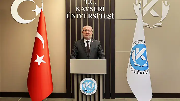 KAYÜ Rektörü Prof. Dr. Kurtuluş Karamustafa'dan '29 Ekim Cumhuriyet Bayramı' Mesajı