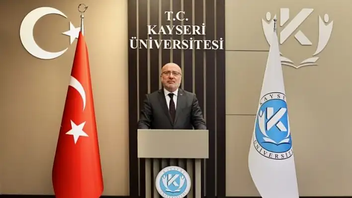 KAYÜ Rektörü: 'Vatanını en çok seven, görevini en iyi yapandır'