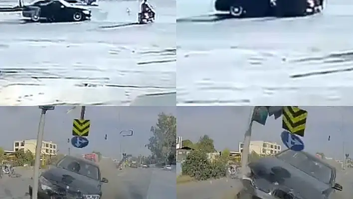 Adana'da kaza yapan sürücünün neden hız yaptığı belli oldu!