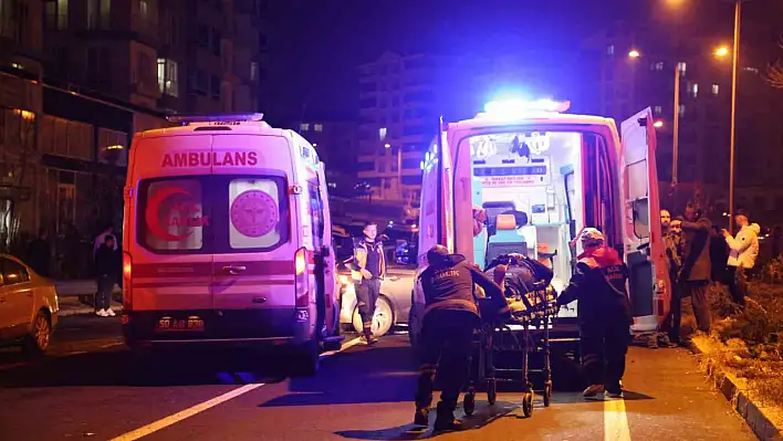 Kaza yapan alkollü sürücü ambulanstan kaçtı