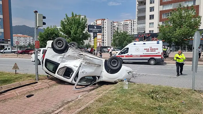 Savrulup Takla Attı - Yaralılar Var!