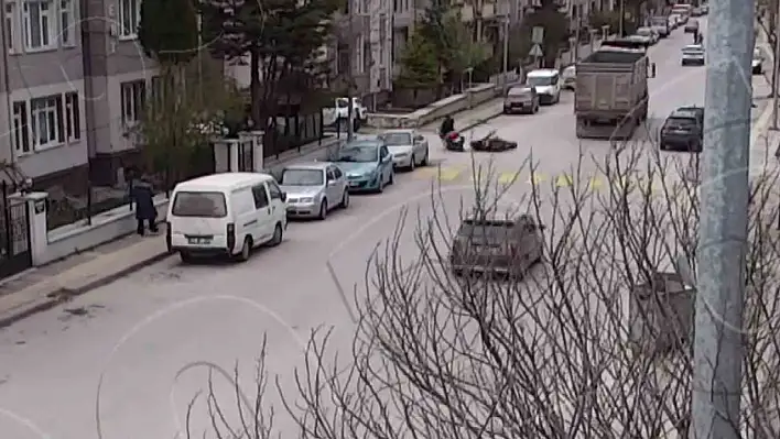 KGYS her şeyi kaydetti! Nevşehir'de peş peşe trafik kazaları
