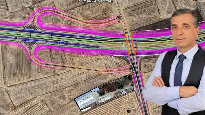 Kazaların kaderi değişiyor: Tomarza'da o yol nihayet yapılıyor!