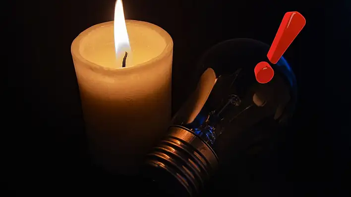 KCETAŞ açıkladı: Kayseri'de planlı elektrik kesintisi, 12 ilçe etkilenecek!
