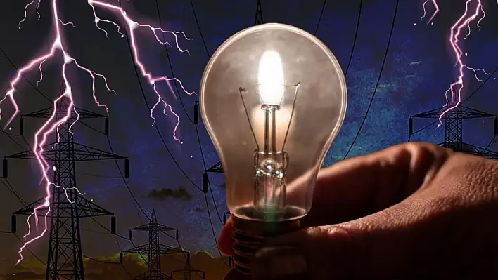 KCETAŞ'tan uyarı! Hazırlığınızı yapın- Elektrik kesintisi yapılacak! 28 Ağustos 2025