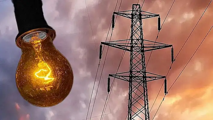 KCETAŞ'tan uyarı! Hazırlığınızı yapın- Elektrik kesintisi yapılacak! 20 Ekim 2025