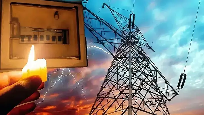 KCETAŞ uyardı - Kayseri'de haftanın ilk günü büyük elektrik kesintisi yaşanacak! 10 Kasım 2025
